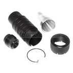 CYMA Einstellbares Soundverstärkungs design AK74 Mündungsfeuerdämpfer Geeignet für -14mm CCW Gegen den Uhrzeigersinn Lauf Gewehre Airsoft Schwarz