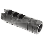 AirsoftEra 68mm Dragon AK Stil Metall Mündungsbremse Mündungsfeuerdämpfer geeignet für -14mm CCW Gewehre mit gegen den Uhrzeigersinn gedrehtem Lauf Schwarz