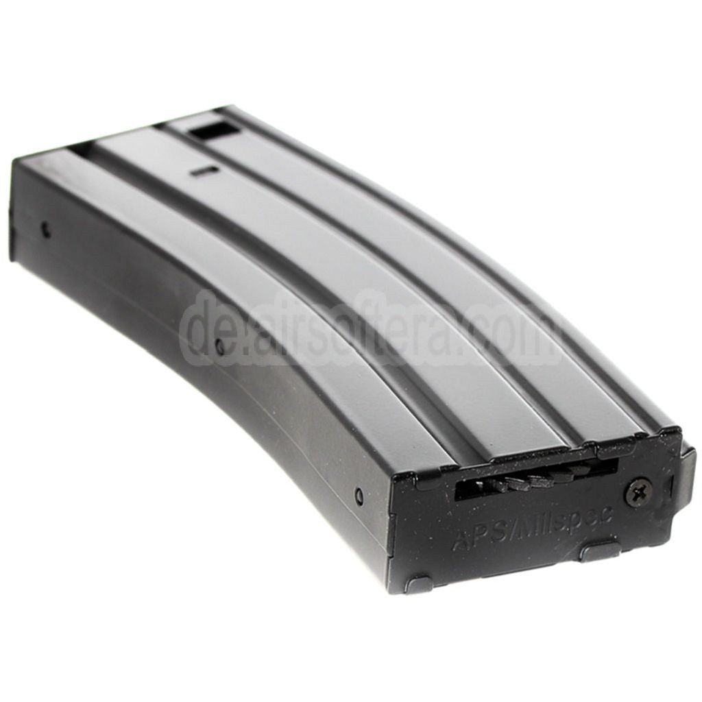 APS 300rd Hi-Cap Magazin Geeignet für M4 M16 Serie AEG Gewehre Airsoft Schwarz