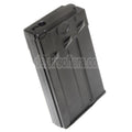 BATTLEAXE 120rd Plastik Mid-Cap Magazin Geeignet für Tokyo Marui G&P Matrix CYMA D-BOY Echo1 JG Classic Army ICS G&G G3 Serie AEG Gewehre Airsoft Schwarz