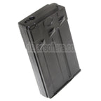 BATTLEAXE 120rd Plastik Mid-Cap Magazin Geeignet für Tokyo Marui G&P Matrix CYMA D-BOY Echo1 JG Classic Army ICS G&G G3 Serie AEG Gewehre Airsoft Schwarz