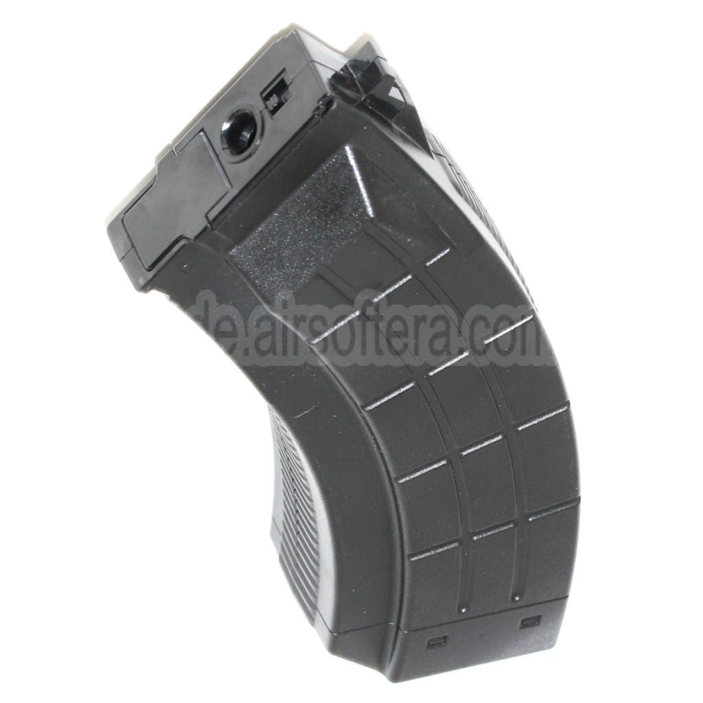 BATTLEAXE 1000rd Hi-Cap Flash Magazin Geeignet für AK Serie AEG Gewehre Airsoft Schwarz