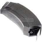 BATTLEAXE 1000rd Hi-Cap Flash Magazin Geeignet für AK Serie AEG Gewehre Airsoft Schwarz
