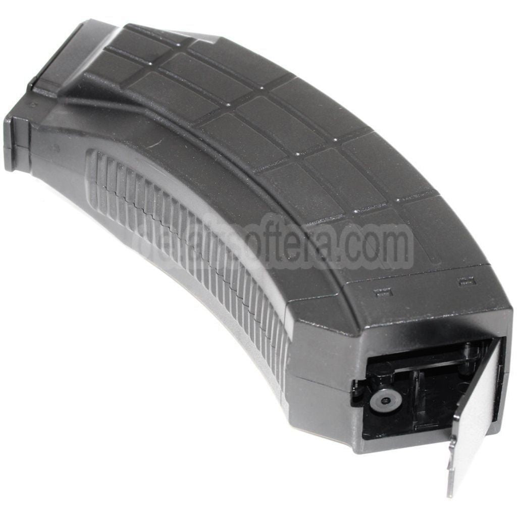 BATTLEAXE 1000rd Hi-Cap Flash Magazin Geeignet für AK Serie AEG Gewehre Airsoft Schwarz