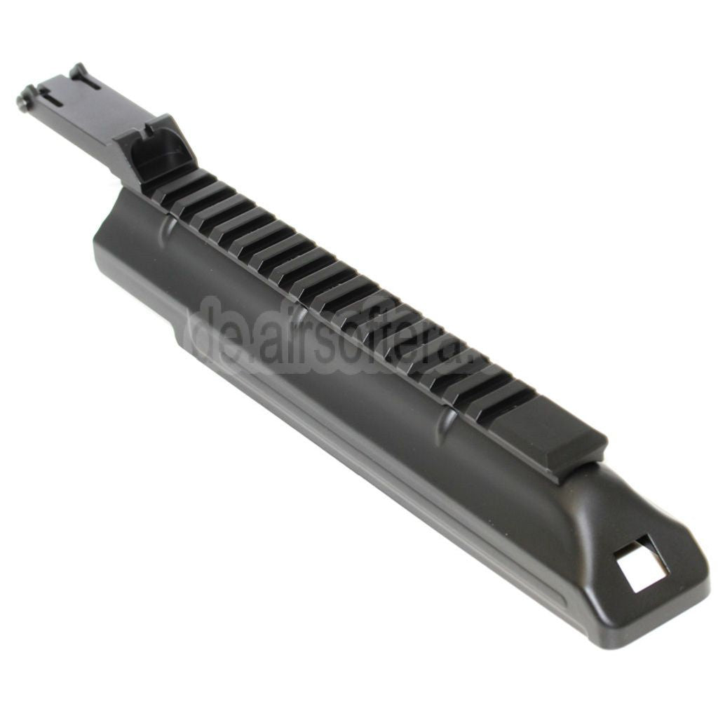 CYMA Obere Empfängerabdeckung mit 20mm Taktikschienen Kimme Geeignet für D-Boys Jing Gong JG Golden Eagle CYMA Tokyo Marui AK47 Serie AEG Gewehre Airsoft Schwarz