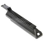 CYMA Obere Empfängerabdeckung mit 20mm Taktikschienen Kimme Geeignet für D-Boys Jing Gong JG Golden Eagle CYMA Tokyo Marui AK47 Serie AEG Gewehre Airsoft Schwarz