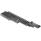 CYMA Obere Empfängerabdeckung mit 20mm Taktikschienen Kimme Geeignet für D-Boys Jing Gong JG Golden Eagle CYMA Tokyo Marui AK47 Serie AEG Gewehre Airsoft Schwarz