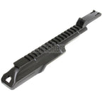 CYMA Obere Empfängerabdeckung mit 20mm Taktikschienen Kimme Geeignet für D-Boys Jing Gong JG Golden Eagle CYMA Tokyo Marui AK47 Serie AEG Gewehre Airsoft Schwarz
