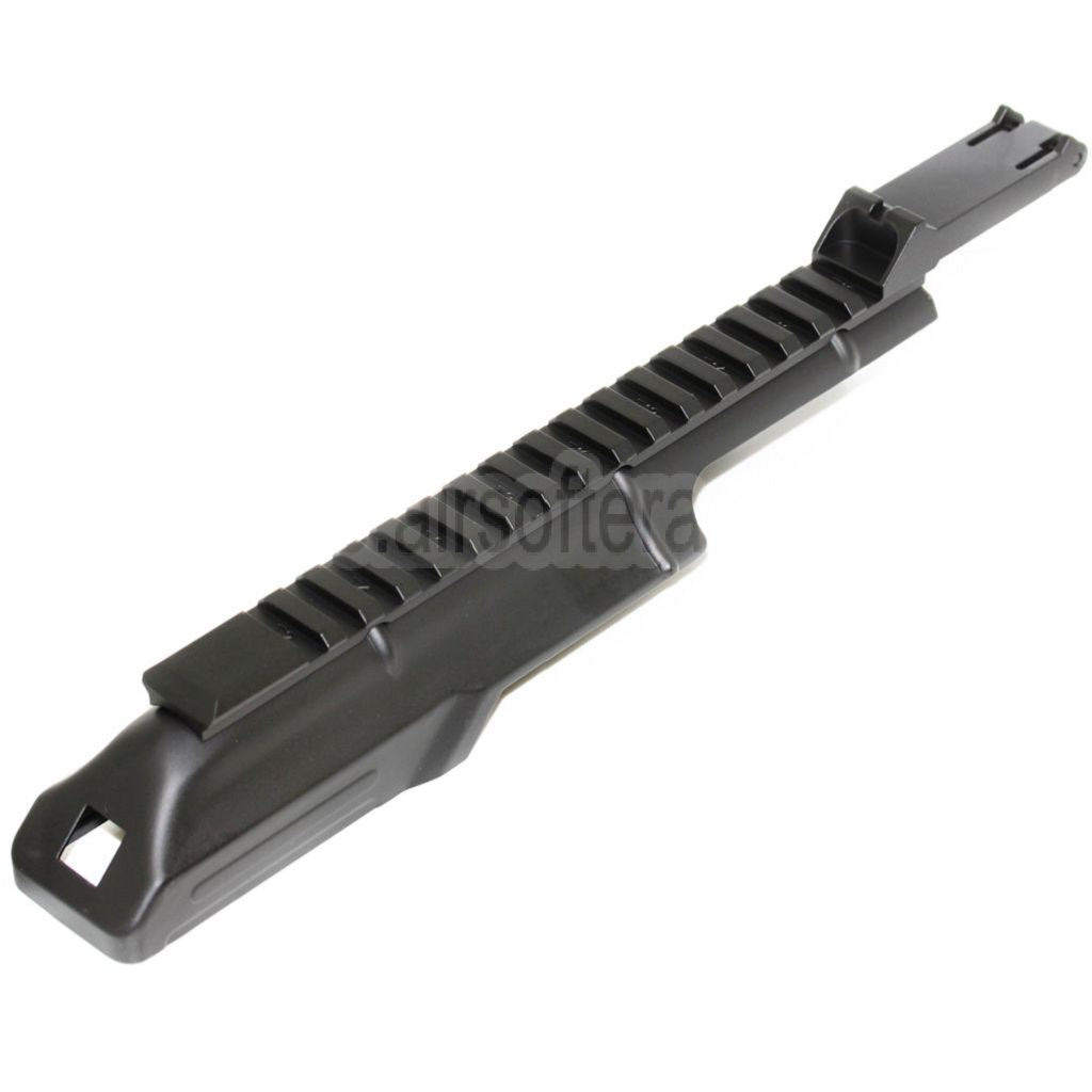 CYMA Obere Empfängerabdeckung mit 20mm Taktikschienen Kimme Geeignet für D-Boys Jing Gong JG Golden Eagle CYMA Tokyo Marui AK47 Serie AEG Gewehre Airsoft Schwarz