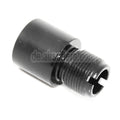 AirsoftEra Lauf Schalldämpfer Adapter Innere -14mm CCW gegen den Uhrzeigersinn Zu Äußere +14mm CW im Uhrzeigersinn