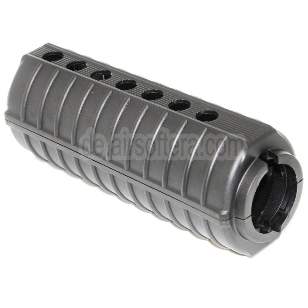CYMA 156mm M4A1 Plastik Handschutz Geeignet für M4 M16 Serie AEG Gewehre Airsoft Schwarz