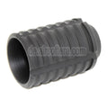 APS Type B Sound Blaster Amplifier Muzzle Mündungsfeuerdämpfer Geeignet für -14mm CCW Gegen den Uhrzeigersinn Lauf Gewehre Airsoft Schwarz