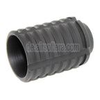 APS Type B Sound Blaster Amplifier Muzzle Mündungsfeuerdämpfer Geeignet für -14mm CCW Gegen den Uhrzeigersinn Lauf Gewehre Airsoft Schwarz