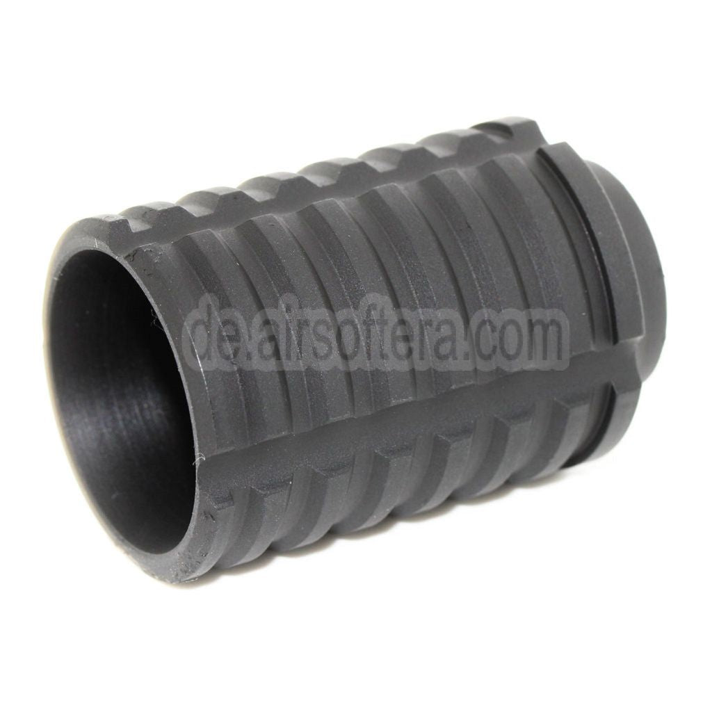 APS Type B Sound Blaster Amplifier Muzzle Mündungsfeuerdämpfer Geeignet für -14mm CCW Gegen den Uhrzeigersinn Lauf Gewehre Airsoft Schwarz
