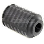 APS Type B Sound Blaster Amplifier Muzzle Mündungsfeuerdämpfer Geeignet für -14mm CCW Gegen den Uhrzeigersinn Lauf Gewehre Airsoft Schwarz