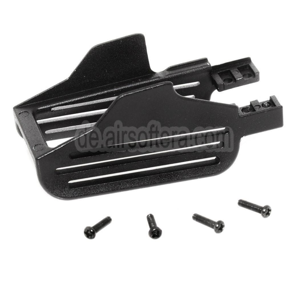 APS Verbesserter Magwell geeignet für ASK Tactical AK47 AK74 AK Serie AEG Gewehre Airsoft Schwarz