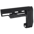 APS RS-2 Einziehbar Schaft geeignet für M4 M16 Serie AEG Gewehre Airsoft Schwarz