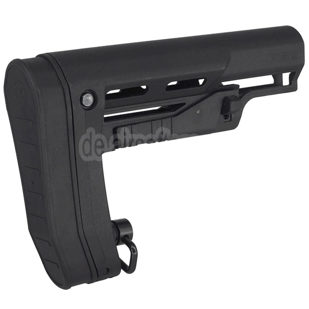 APS RS-2 Einziehbar Schaft geeignet für M4 M16 Serie AEG Gewehre Airsoft Schwarz