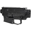APS PEW Inscription Oberkörper Unterkörper Empfänger Geeignet für V2 Version 2 Getriebe M4 M16 Serie AEG Gewehre Airsoft