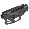 APS CNC Milled PEW Inscription Oberkörper Unterkörper Empfänger Geeignet für V2 Version 2 Getriebe M4 M16 Serie AEG Gewehre Airsoft