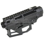 APS CNC Milled PEW Inscription Oberkörper Unterkörper Empfänger Geeignet für V2 Version 2 Getriebe M4 M16 Serie AEG Gewehre Airsoft