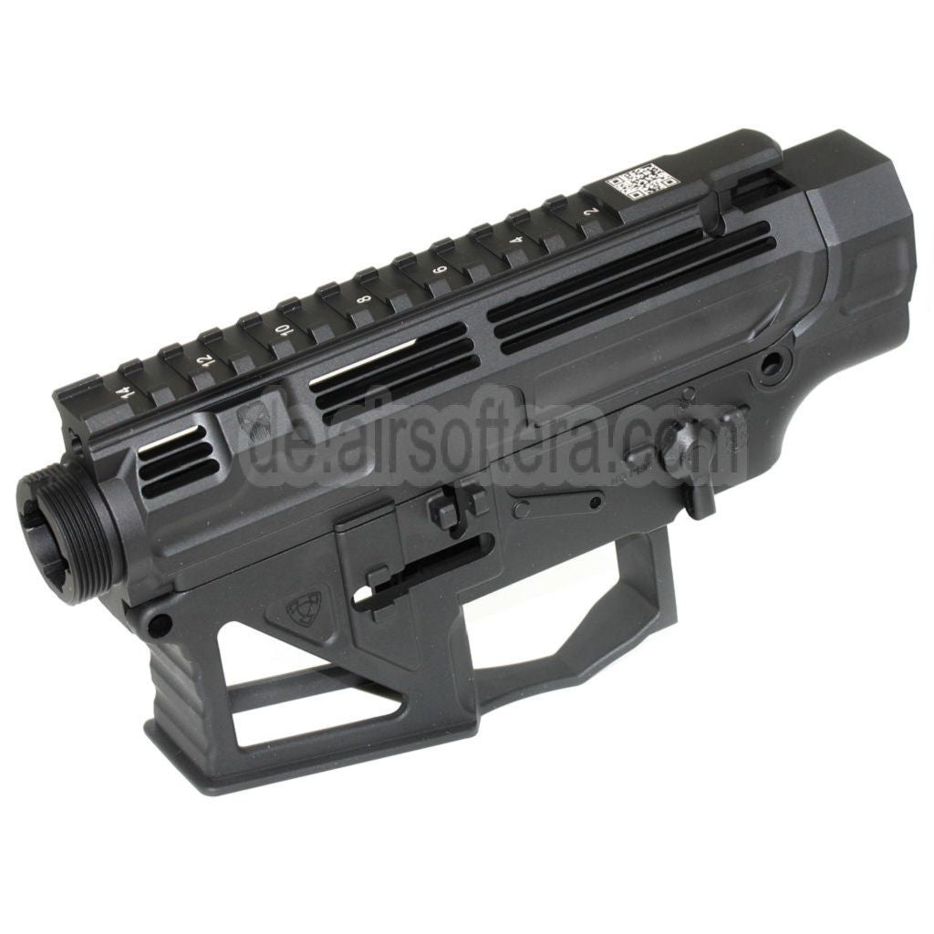APS CNC Milled PEW Inscription Oberkörper Unterkörper Empfänger Geeignet für V2 Version 2 Getriebe M4 M16 Serie AEG Gewehre Airsoft