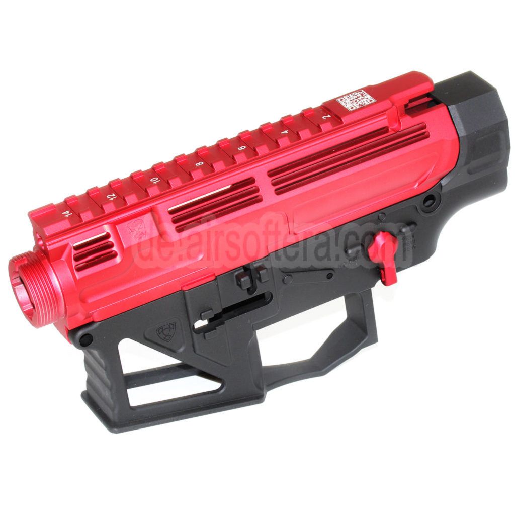 APS CNC Milled PEW Inscription Oberkörper Unterkörper Empfänger Geeignet für V2 Version 2 Getriebe M4 M16 Serie AEG Gewehre Airsoft