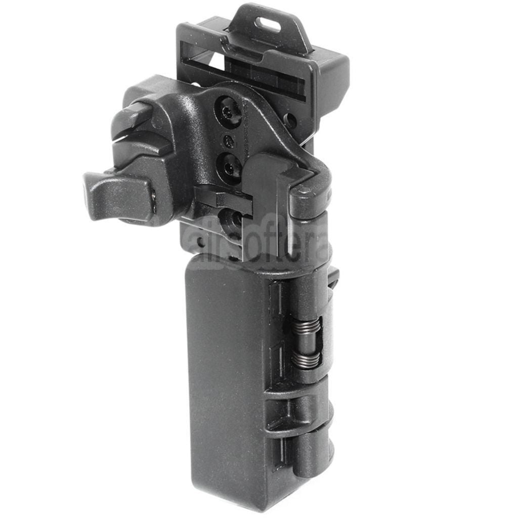 APS Quantum Mechanics OWB Condition 3 Carry Quick Taktisches Holster Geeignet für G17 G22 Serie Pistolen Airsoft Schwarz