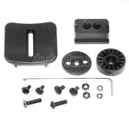 APS Quantum Mechanics OWB Condition 3 Carry Quick Taktisches Holster Geeignet für G17 G22 Serie Pistolen Airsoft Schwarz