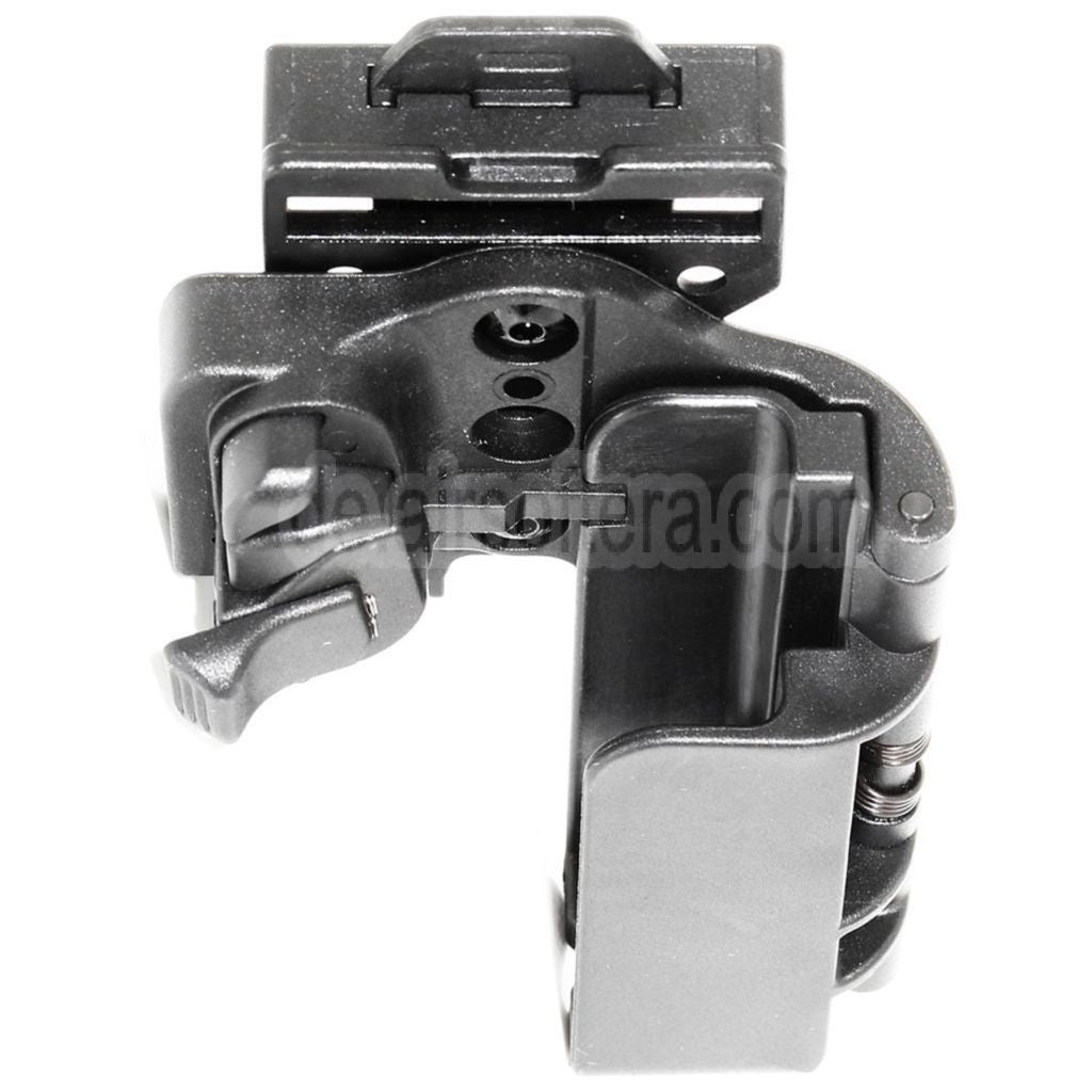 APS Quantum Mechanics OWB Condition 3 Carry Quick Taktisches Holster Geeignet für G19 G23 Serie Pistolen Airsoft Schwarz