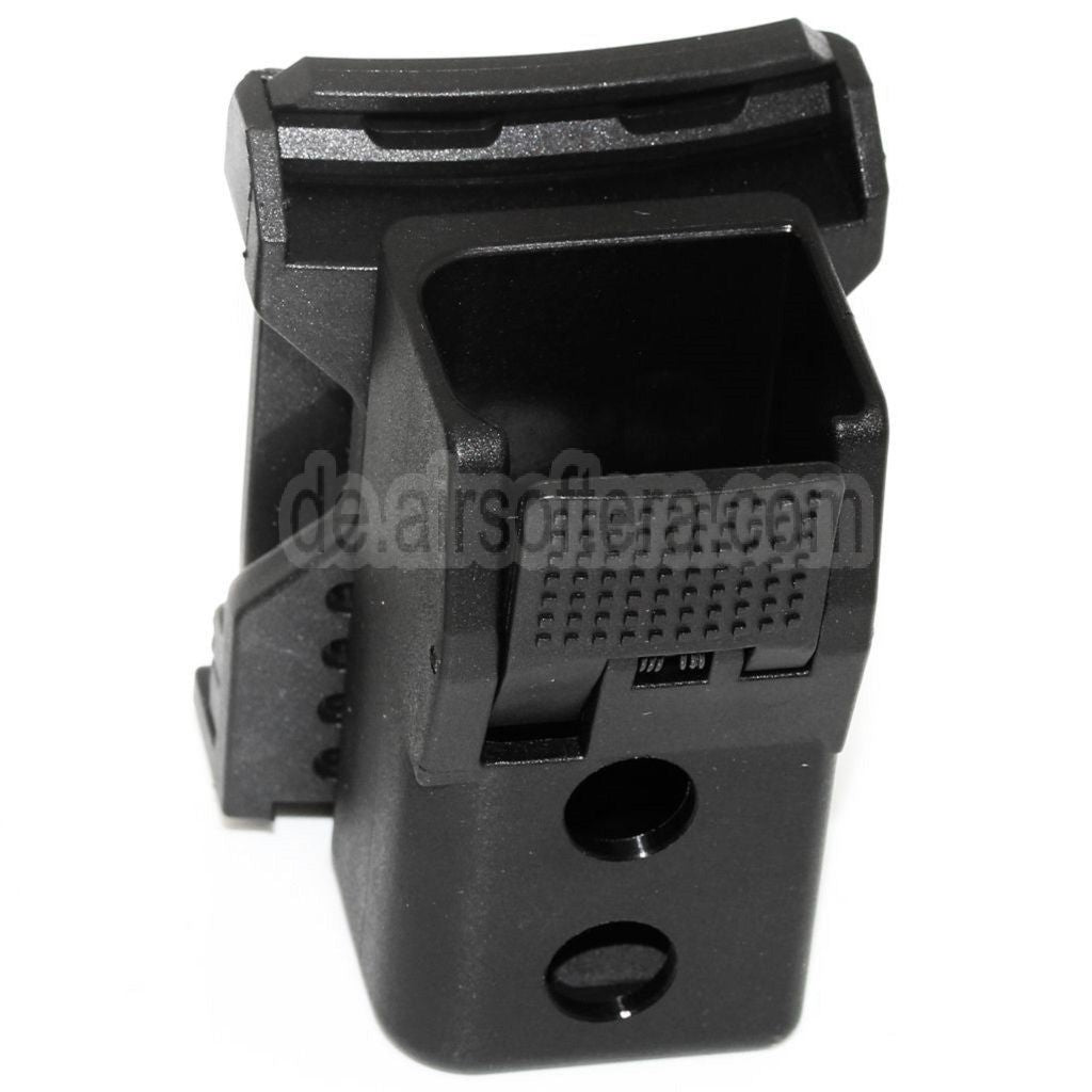 APS Quantum Mechanics Abschließbare Einzelmagazintasche Geeignet für G17 / G18C / G19 / G22 / G23 / G24 / G34 / G35 G-Serie GBB Magazin