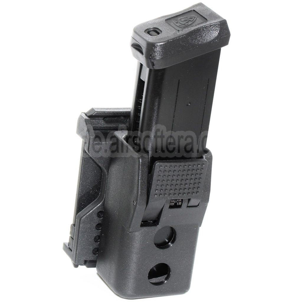 APS Quantum Mechanics Abschließbare Einzelmagazintasche Geeignet für G17 / G18C / G19 / G22 / G23 / G24 / G34 / G35 G-Serie GBB Magazin