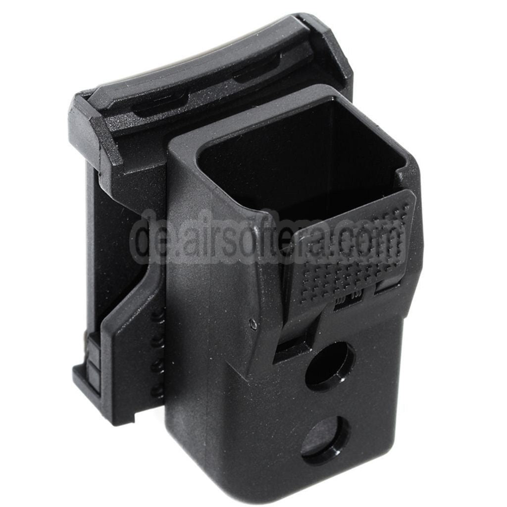 APS Quantum Mechanics Abschließbare Einzelmagazintasche Geeignet für G17 / G18C / G19 / G22 / G23 / G24 / G34 / G35 G-Serie GBB Magazin