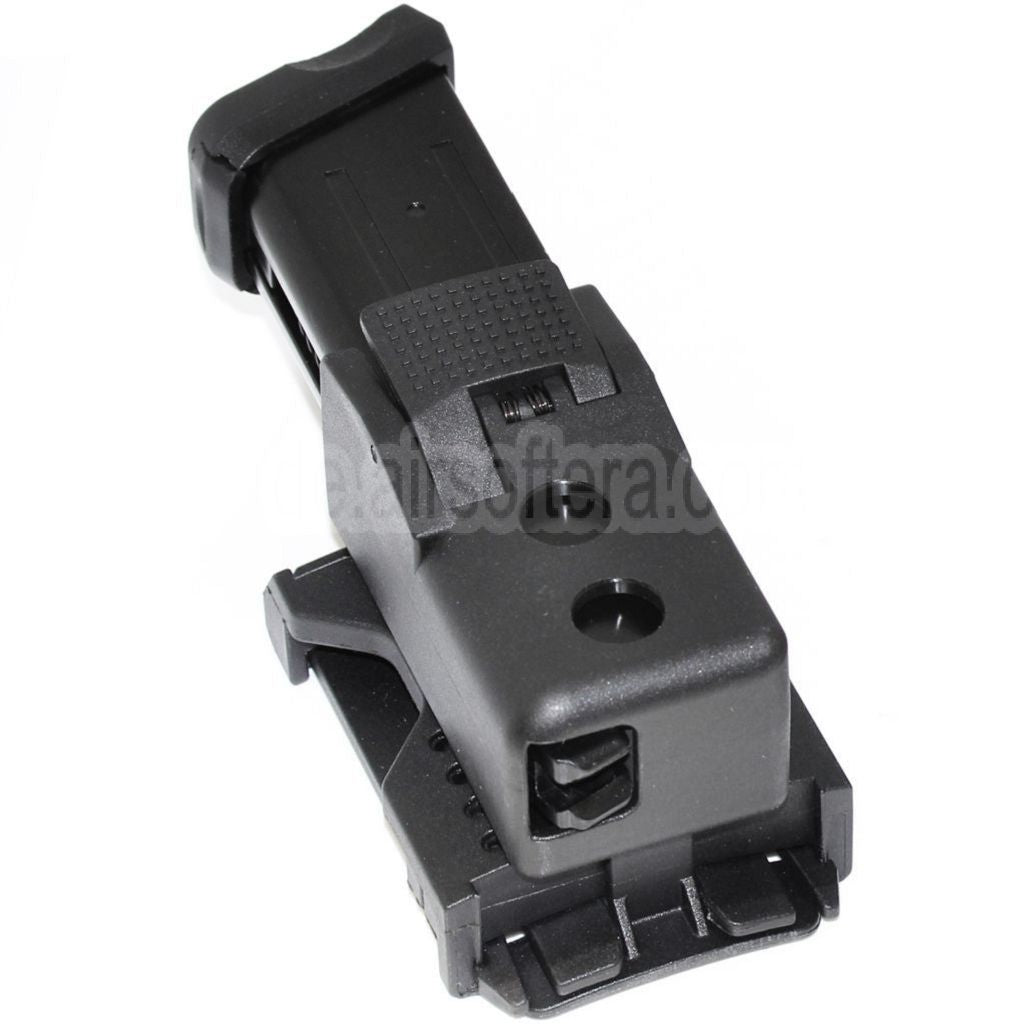 APS Quantum Mechanics Abschließbare Einzelmagazintasche Geeignet für G17 / G18C / G19 / G22 / G23 / G24 / G34 / G35 G-Serie GBB Magazin
