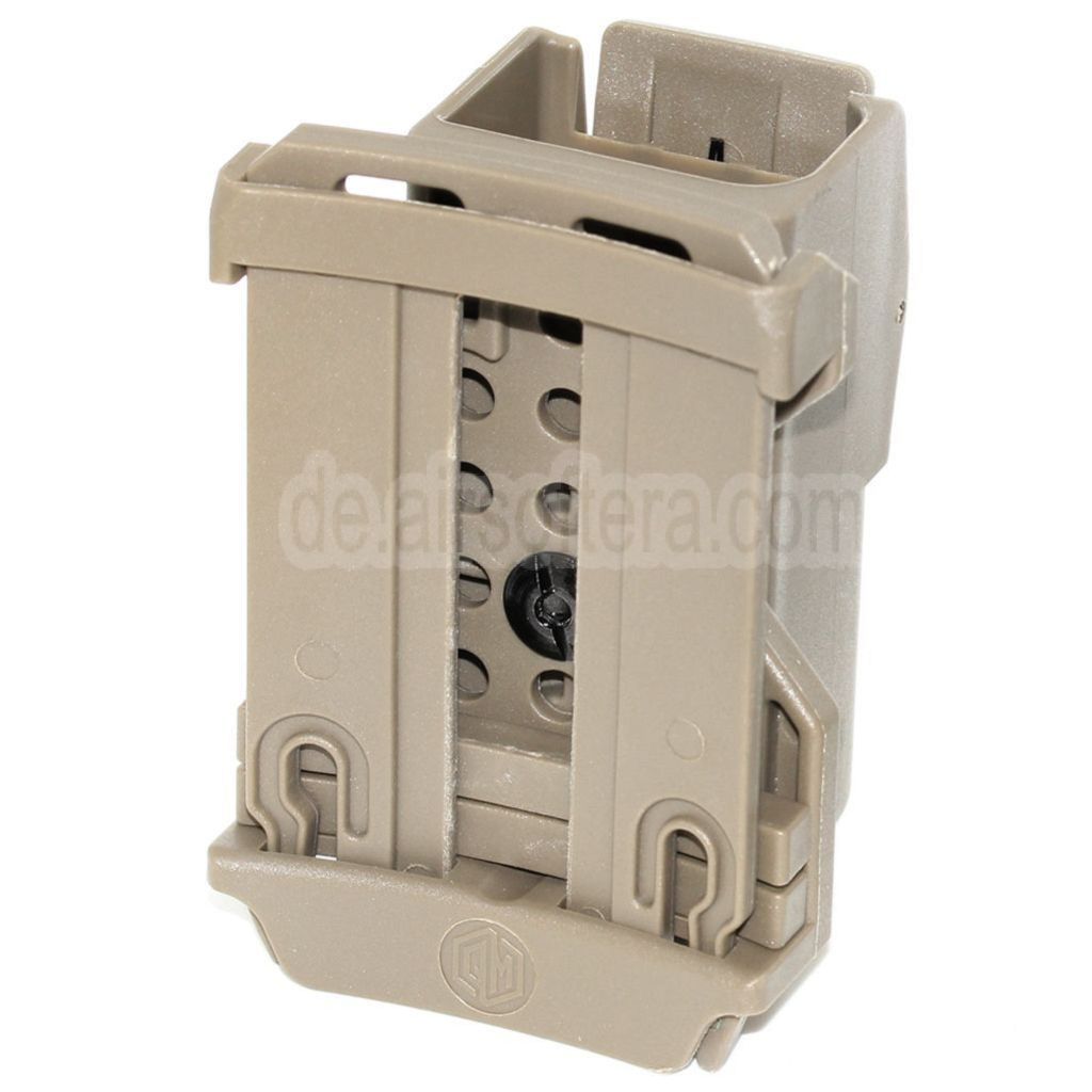 APS Quantum Mechanics Abschließbare Einzelmagazintasche Geeignet für G17 / G18C / G19 / G22 / G23 / G24 / G34 / G35 G-Serie GBB Magazin