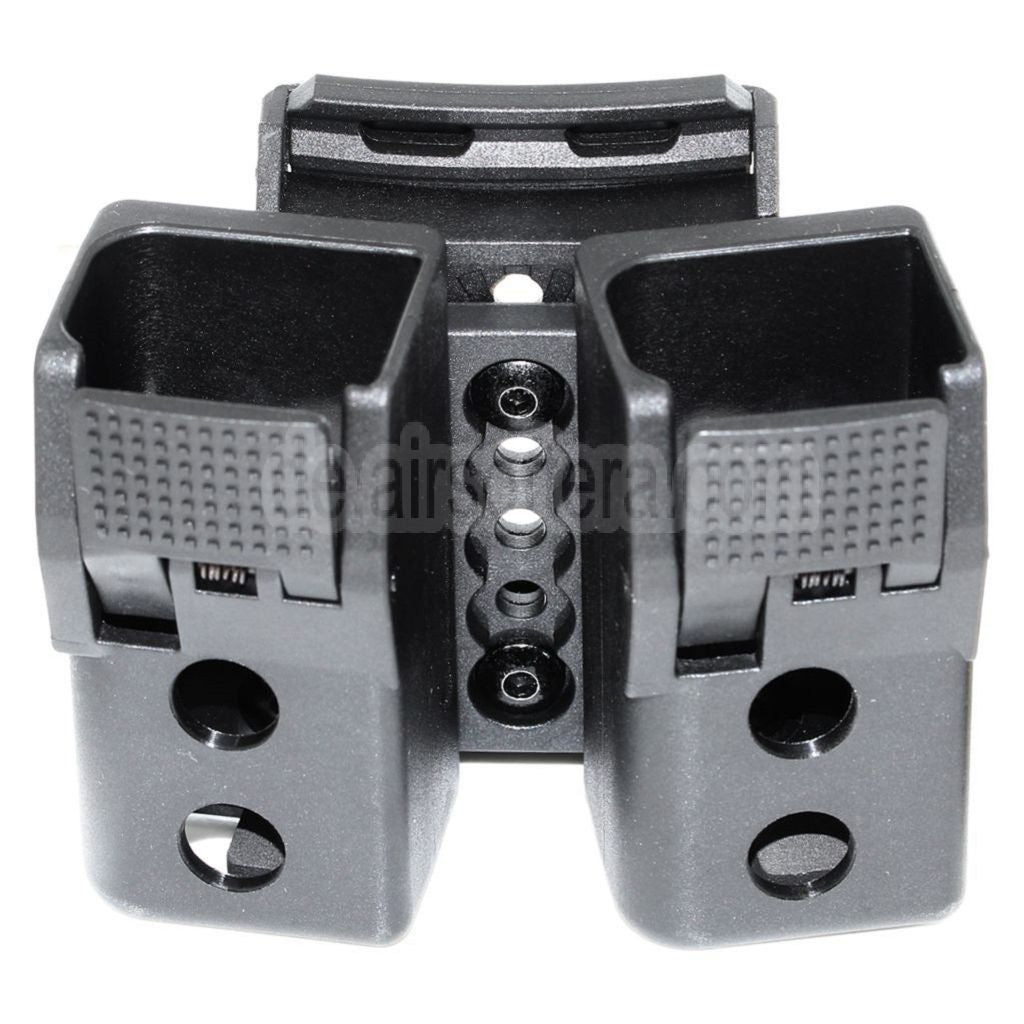 APS Quantum Mechanics Abschließbare Doppelmagazintasche Geeignet für G17 / G18C / G19 / G22 / G23 / G24 / G34 / G35 G-Serie GBB Magazin