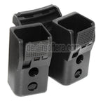 APS Quantum Mechanics Abschließbare Doppelmagazintasche Geeignet für G17 / G18C / G19 / G22 / G23 / G24 / G34 / G35 G-Serie GBB Magazin