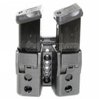 APS Quantum Mechanics Abschließbare Doppelmagazintasche Geeignet für G17 / G18C / G19 / G22 / G23 / G24 / G34 / G35 G-Serie GBB Magazin
