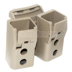 APS Quantum Mechanics Abschließbare Doppelmagazintasche Geeignet für G17 / G18C / G19 / G22 / G23 / G24 / G34 / G35 G-Serie GBB Magazin