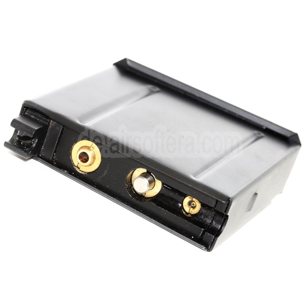 WELL 16rd Gas Magazin Geeignet für AW338 G96D Scharfschützengewehre Airsoft Schwarz