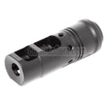 AirsoftEra 62mm SF-556 Mündungsbremse Mündungsfeuerdämpfer Geeignet für -14mm CCW Counter-Clockwise Thread Barrel Gewehre