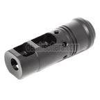 AirsoftEra 62mm SF-556 Mündungsbremse Mündungsfeuerdämpfer Geeignet für -14mm CCW Counter-Clockwise Thread Barrel Gewehre