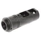 AirsoftEra 62mm SF-556 Mündungsbremse Mündungsfeuerdämpfer Geeignet für -14mm CCW Counter-Clockwise Thread Barrel Gewehre