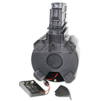 BATTLEAXE 1400rd Elektrisch Trommelmagazin Geeignet für G36 Serie AEG Gewehre Airsoft