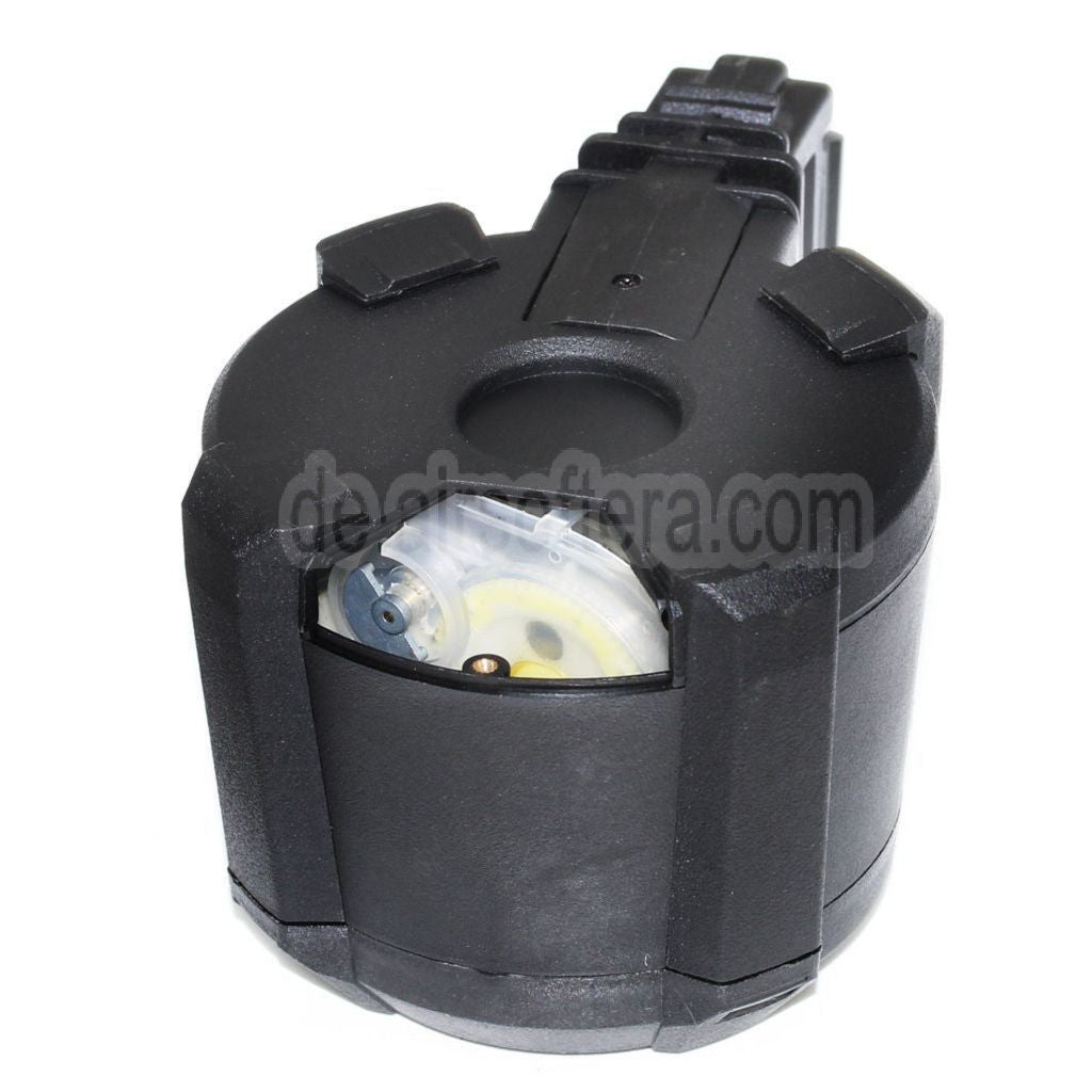 BATTLEAXE 1400rd Klangsteuerung Elektrisch Trommelmagazin Geeignet für G36 Serie AEG Gewehre Airsoft