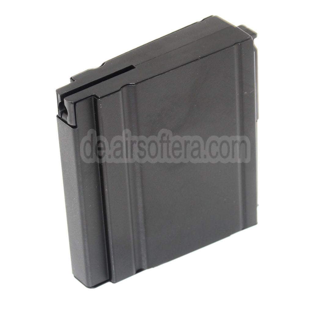 AirsoftEra 30rd Magazin Geeignet für WELL MB4404 MB4405 MB4410 MB4411 Scharfschützengewehre Schwarz