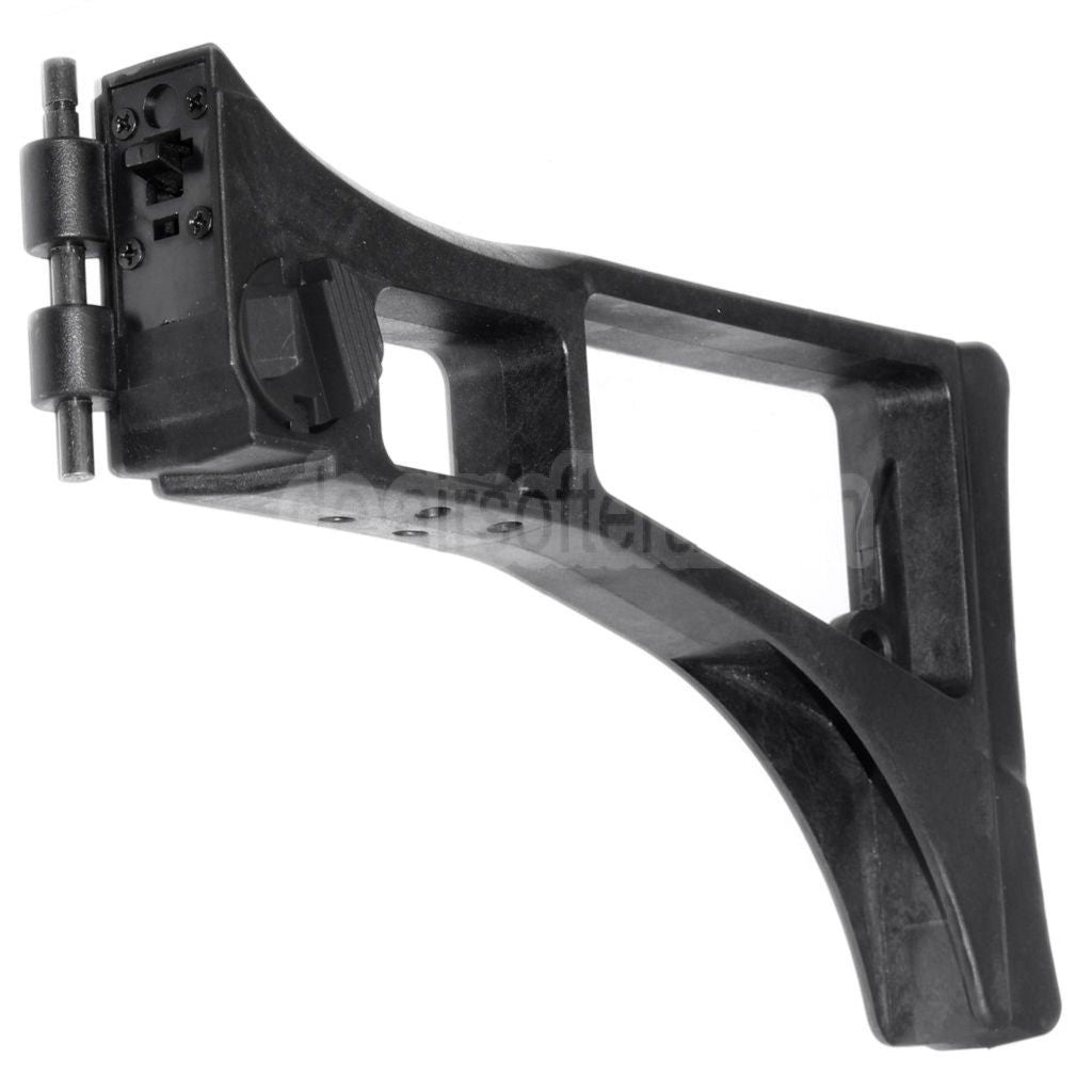 CYMA Klappschaft Geeignet für G36 Serie AEG Gewehre Airsoft Schwarz