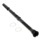 5KU 14.5 Zoll Aluminium Einteiliger Außenlauf -14mm CCW Gegen den Uhrzeigersinn Geeignet für WA M4 Serie GBB Gewehre Airsoft Schwarz