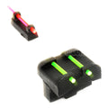 APS Fiberglasvisier Korn Kimme Geeignet für APS ACP606 GBB Pistolen Airsoft