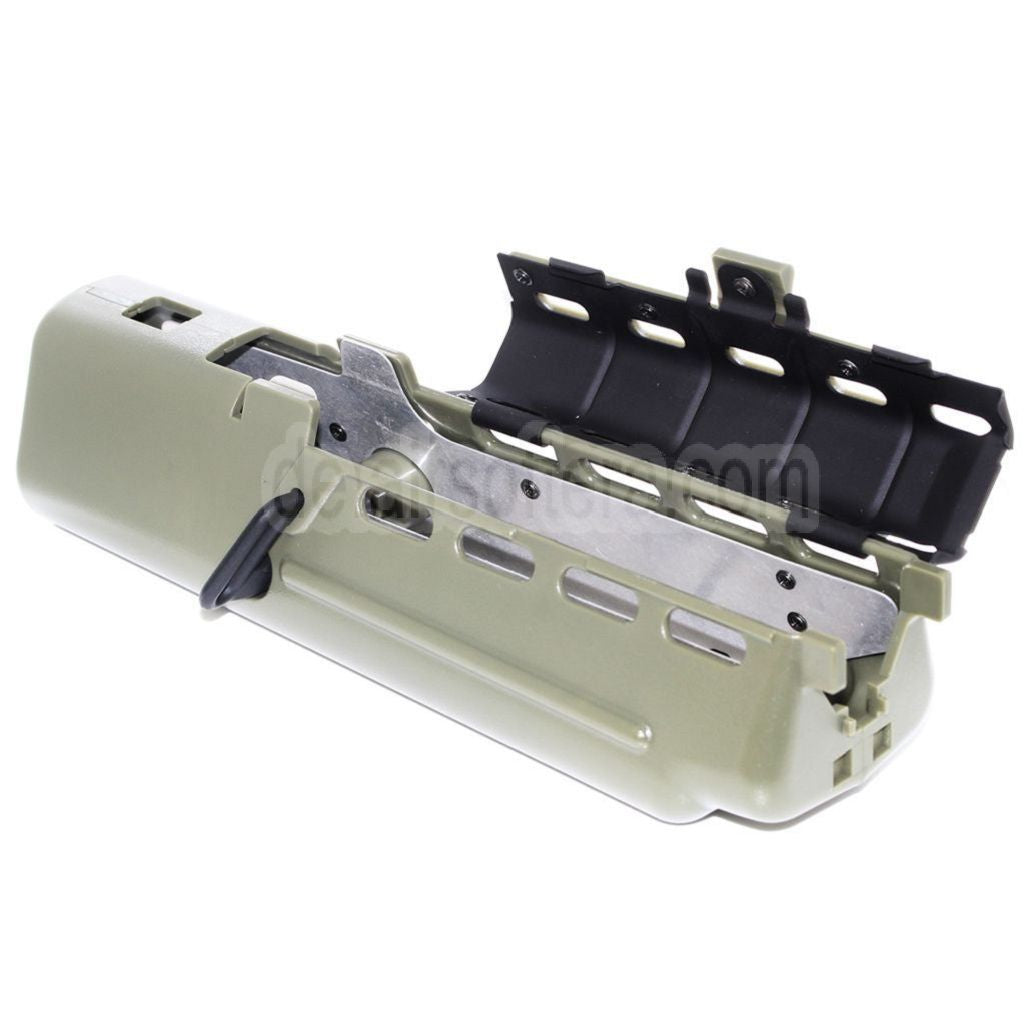 AirsoftEra Verstärkt Polymer Fiber Handschutz Geeignet für L85 R85 L85A1 L85A2 Serie Gewehre Airsoft